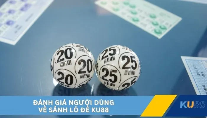 Đánh giá người dùng về sảnh lô đề KU88