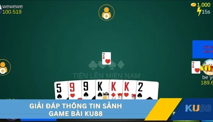 Giải đáp thông tin sảnh game bài KU88