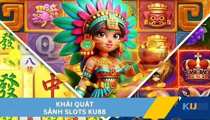 Khái quát sảnh slots KU88