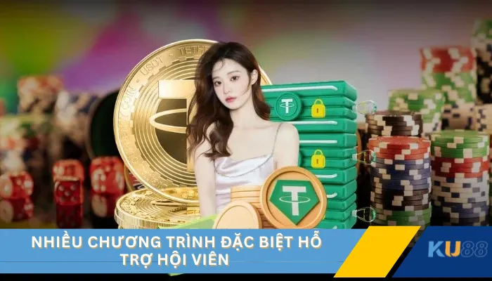 Nhiều chương trình đặc biệt hỗ trợ hội viên