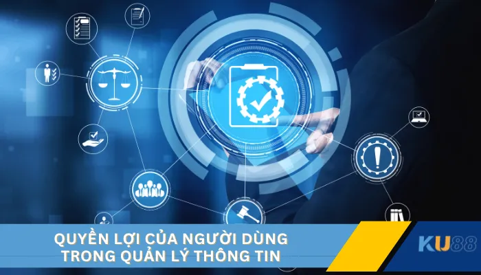 Quyền lợi của người dùng trong quản lý thông tin